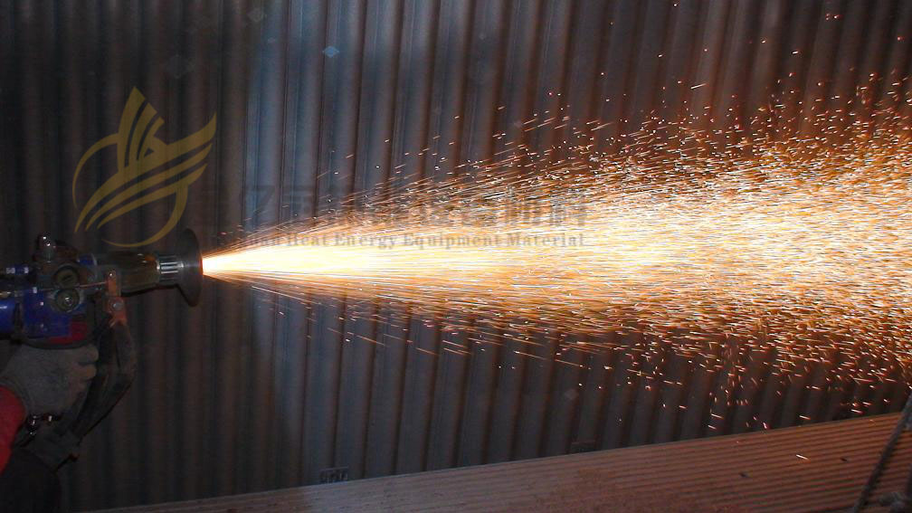 水冷壁防磨的热喷涂熔射工艺 水冷壁防磨的热喷涂熔射工艺